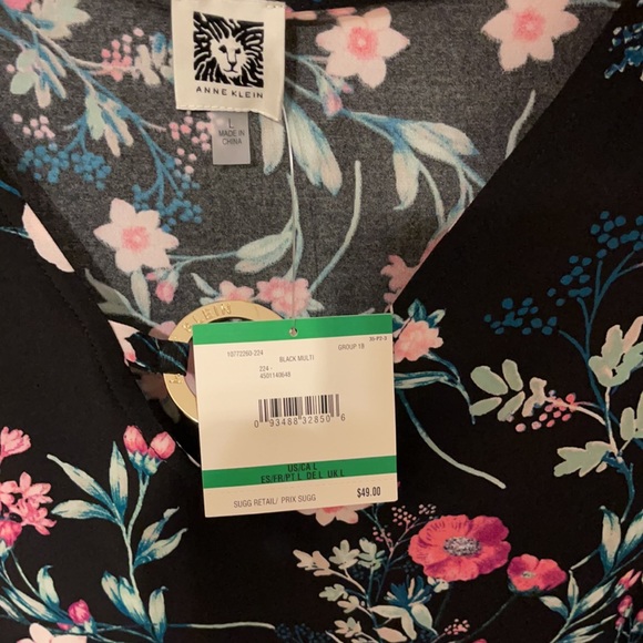 Brand: Anne Klein Color: Multicolored Size: Large - Picture 3 of 6